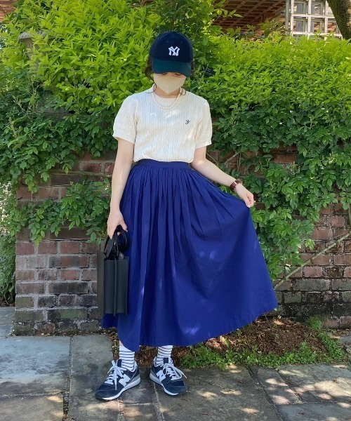 WEGO（ウィゴー）の「∴yukie×WEGO/イニシャルケーブルセーター（ニット/セーター・レディース・ベージュ/アイボリー・FREE）」の18枚目の写真