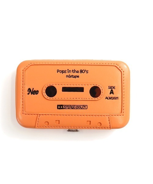 当時物 未使用 きまぐれオレンジロード カセットテープケース 昭和