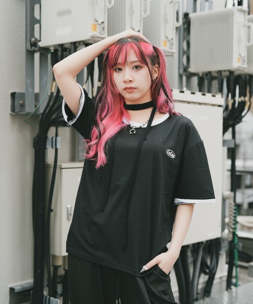 BROWNBREATH★韓国★男女兼用★TAG KP TEE 半袖Tシャツ 11色 m00109_top2.jpg