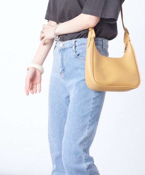 MAISON BREEZE(メゾンブリーズ)の「【MAISON BREEZE】カットオフロールアップデニムパンツ KNF(デニムパンツ・レディース・サックスブルー/ブルー・FREE)」の14枚目の写真