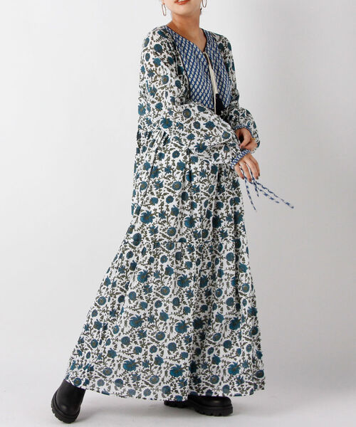 セール ブランド古着 長袖ワンピース ワンピース Nolley S ノーリーズ のファッション通販 Zozoused