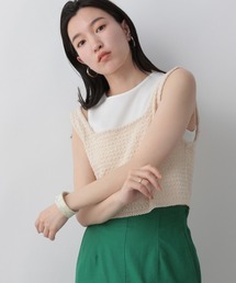 LOWRYS FARM | カノコアミニットビスチェ　297183(ベスト)