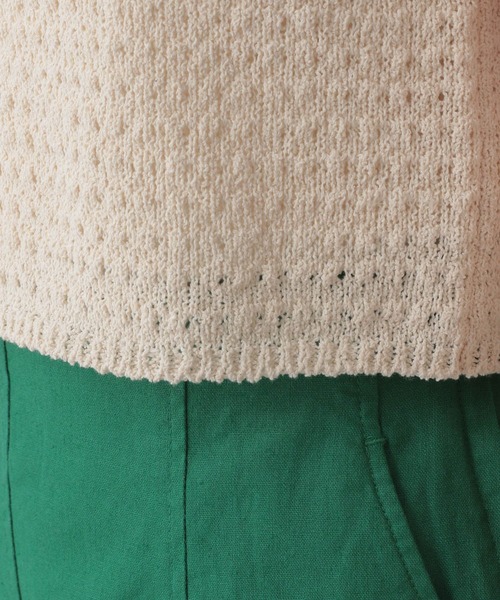 LOWRYS FARM（ローリーズファーム）の「カノコアミニットビスチェ　297183（ベスト・レディース・ホワイト/アイボリー/ブラウン/ブラック・FREE）」の13枚目の写真