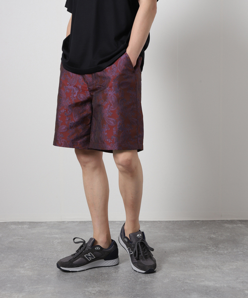 JOURNAL STANDARD(ジャーナルスタンダード)の「ジャガード ショーツ(その他パンツ・メンズ・ブラック/ネイビー/カーキ/ボルドー・MEDIUM/LARGE)」の4枚目の写真