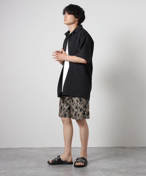 JOURNAL STANDARD(ジャーナルスタンダード)の「ジャガード ショーツ(その他パンツ・メンズ・ブラック/ネイビー/カーキ/ボルドー・MEDIUM/LARGE)」の21枚目の写真