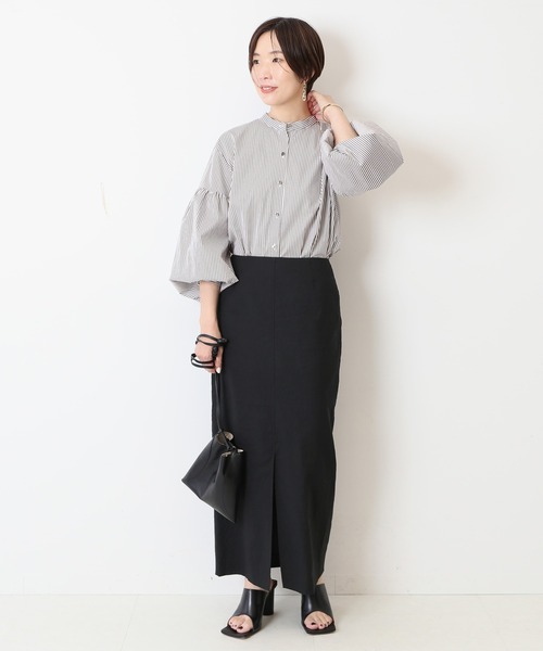 ジャーナルスタンダードレサージュ　シャツ　ブラウス　ストライプ ジャーナルスタンダード レサージュ JOURNAL STANDARD Lessage