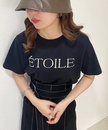 one after another NICE CLAUP | ロゴ刺しゅうTee(Tシャツ/カットソー)