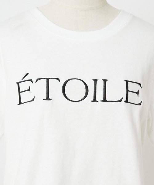 one after another NICE CLAUP(ワンアフターアナザーナイスクラップ)の「ロゴ刺しゅうTee(Tシャツ/カットソー・レディース・ホワイト系その他/ホワイト系その他2/ブラック/ピンク・FREE)」の13枚目の写真