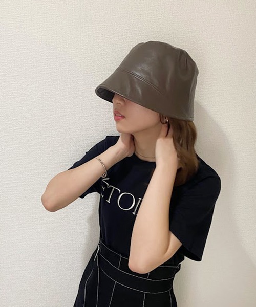 one after another NICE CLAUP(ワンアフターアナザーナイスクラップ)の「ロゴ刺しゅうTee(Tシャツ/カットソー・レディース・ホワイト系その他/ホワイト系その他2/ブラック/ピンク・FREE)」の19枚目の写真