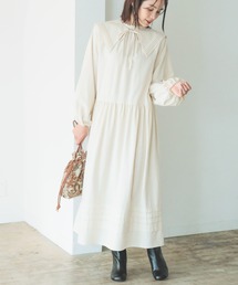 B:MING by BEAMS | B:MING by BEAMS / 襟付 ティアードワンピース 22AW(ワンピース)