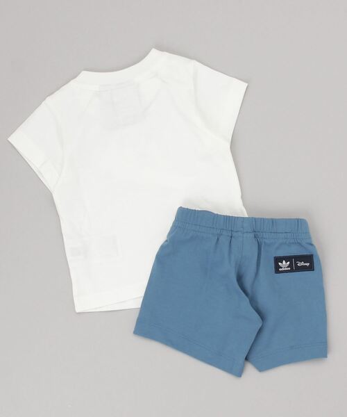 adidas(アディダス)の「ディズニー ミッキー&フレンズ ショーツとTシャツのセットアップ / アディダスオリジナルス (キッズ/子供用)(ジャージ・キッズ・ホワイト・90/80/70/60)」の9枚目の写真