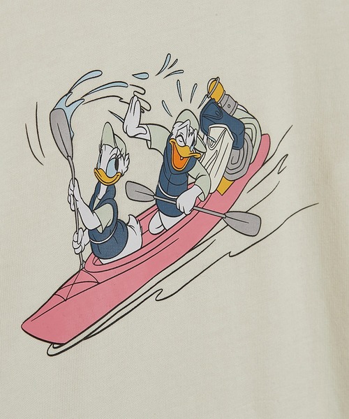 adidas(アディダス)の「ディズニー ミッキー&フレンズ ショーツとTシャツのセットアップ / アディダスオリジナルス (キッズ/子供用)(ジャージ・キッズ・ホワイト・90/80/70/60)」の5枚目の写真