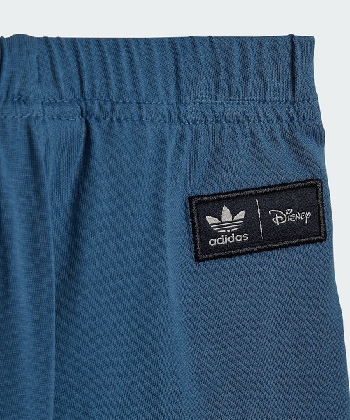 adidas(アディダス)の「ディズニー ミッキー&フレンズ ショーツとTシャツのセットアップ / アディダスオリジナルス (キッズ/子供用)(ジャージ・キッズ・ホワイト・90/80/70/60)」の8枚目の写真