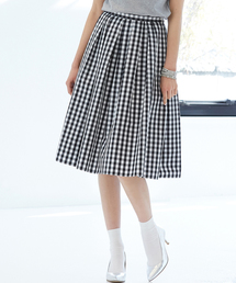 green label relaxing | GT C/N タイプライター TK/スカート◆(スカート)