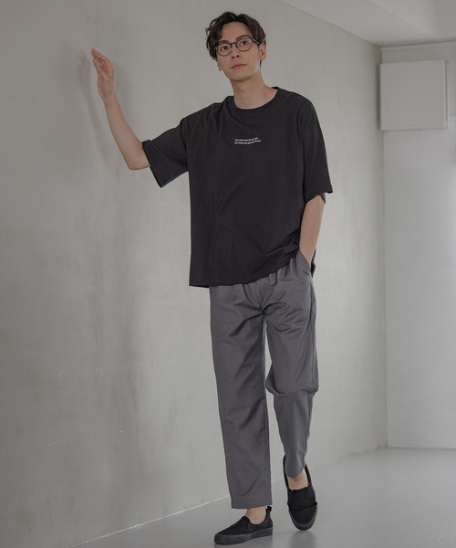LAKOLE(ラコレ)の「バックフォトプリントTシャツ / 276584(Tシャツ/カットソー・メンズ・ライトブルー/ベージュ/ホワイト/ブラック・X-LARGE/LARGE/MEDIUM)」の12枚目の写真