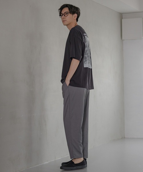 LAKOLE(ラコレ)の「バックフォトプリントTシャツ / 276584(Tシャツ/カットソー・メンズ・ライトブルー/ベージュ/ホワイト/ブラック・X-LARGE/LARGE/MEDIUM)」の14枚目の写真