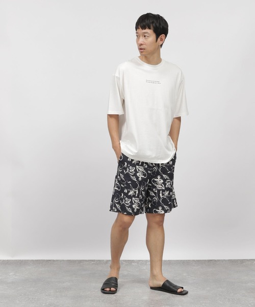 LAKOLE(ラコレ)の「バックフォトプリントTシャツ / 276584(Tシャツ/カットソー・メンズ・ライトブルー/ベージュ/ホワイト/ブラック・X-LARGE/LARGE/MEDIUM)」の15枚目の写真