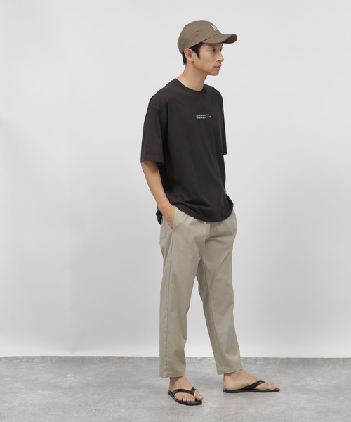 LAKOLE(ラコレ)の「バックフォトプリントTシャツ / 276584(Tシャツ/カットソー・メンズ・ライトブルー/ベージュ/ホワイト/ブラック・X-LARGE/LARGE/MEDIUM)」の17枚目の写真