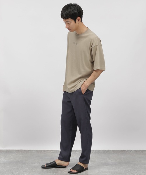 LAKOLE(ラコレ)の「バックフォトプリントTシャツ / 276584(Tシャツ/カットソー・メンズ・ライトブルー/ベージュ/ホワイト/ブラック・X-LARGE/LARGE/MEDIUM)」の19枚目の写真