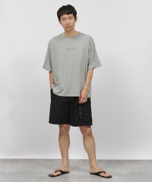 LAKOLE(ラコレ)の「バックフォトプリントTシャツ / 276584(Tシャツ/カットソー・メンズ・ライトブルー/ベージュ/ホワイト/ブラック・X-LARGE/LARGE/MEDIUM)」の21枚目の写真