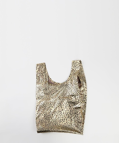 yuw（ユウ）の「ｍｅｔａｌｌｉｃ　Ｂａｂｙ　298439（エコバッグ/サブバッグ・レディース・シルバー/シルバー系その他/ブラック/その他・FREE）」の4枚目の写真