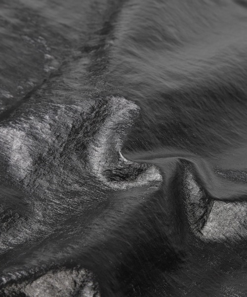 yuw（ユウ）の「ｍｅｔａｌｌｉｃ　Ｂａｂｙ　298439（エコバッグ/サブバッグ・レディース・シルバー/シルバー系その他/ブラック/その他・FREE）」の14枚目の写真