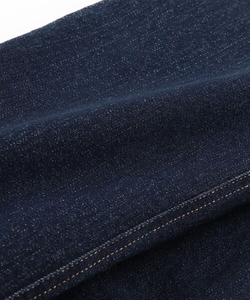 BRANSHES(ブランシェス)の「【マカロンパンツ】テーパードシルエットデニムロングパンツ(デニムパンツ・キッズ・ネイビー・160/140/110/130/100/90/150/120)」の19枚目の写真