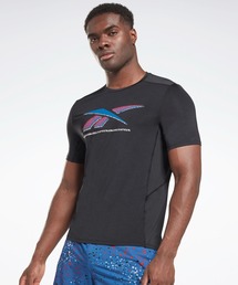 アクティブチル グラフィック アスリート Tシャツ / Activchill Graphic Athlete T-Shirt