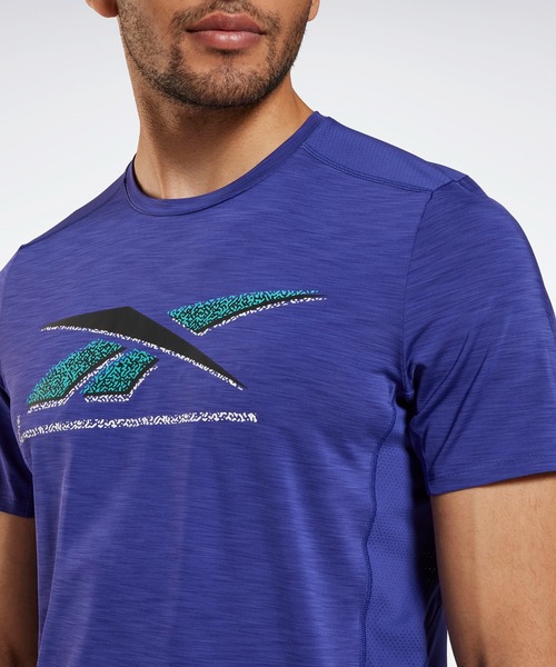 OHTANI 17 Tシャツ 青 Reebok USAGYUUUN!!!×SHOHEI OHTANI Tシャツ【Ryno Sports】【WEB限定