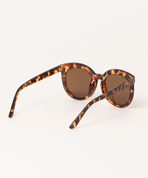 Narcissus（ナルシス）の「【Narcissus】ビッグフレームサングラス（サングラス・レディース・ブラック/レオパード・FREE）」の12枚目の写真