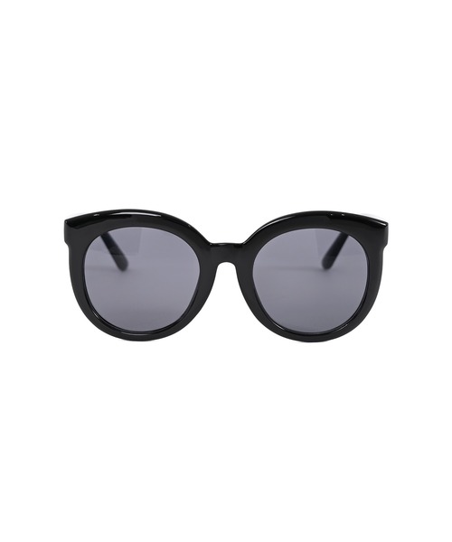 Narcissus（ナルシス）の「【Narcissus】ビッグフレームサングラス（サングラス・レディース・ブラック/レオパード・FREE）」の4枚目の写真