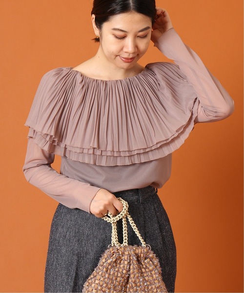 IENA LA BOUCLE（イエナラブークル）の「IENA LA BOUCLE プリーツ襟 