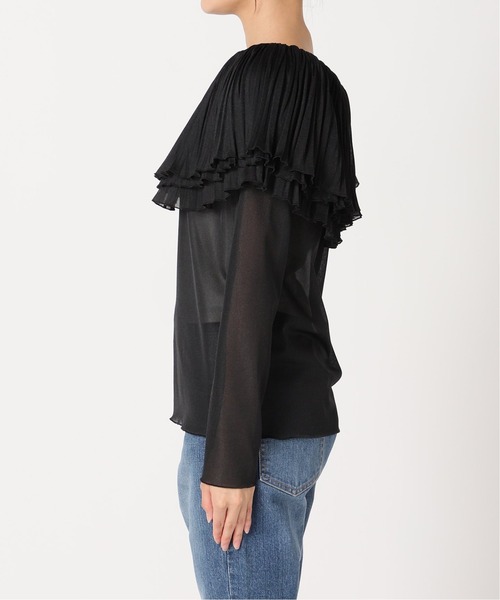IENA LA BOUCLE（イエナラブークル）の「IENA LA BOUCLE プリーツ襟 