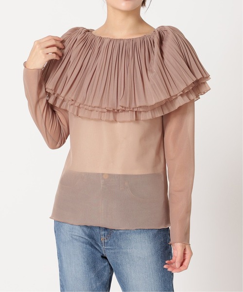IENA LA BOUCLE（イエナラブークル）の「IENA LA BOUCLE プリーツ襟 