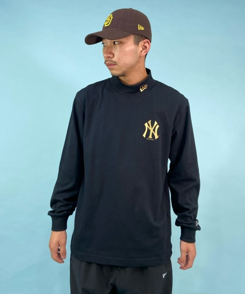 FCRB モックネック　ニューエラコラボ ZOZOTOWN限定】NEW ERA/ニューエラ ゴルフ MLBコラボモデル