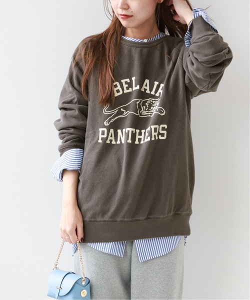 タグ付き MIXTA スウェット relume別注 別注【MIXTA/ミクスタ】*RELUME C/N SWEAT：スウェット