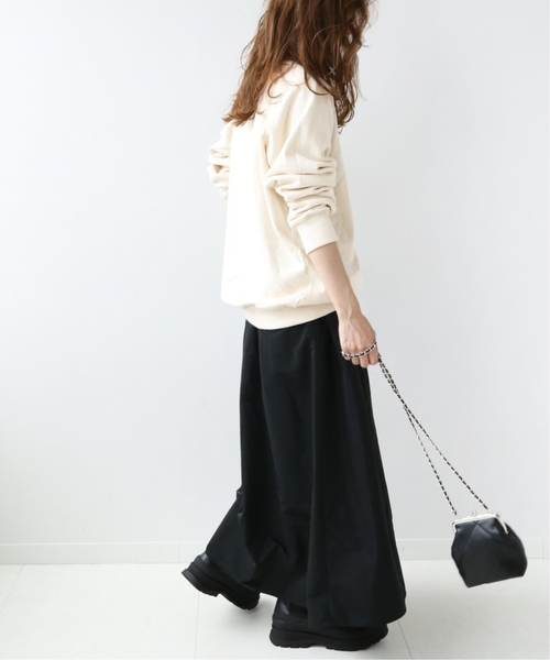 MIXTA(ミクスタ)の「《追加2》別注【MIXTA/ミクスタ】*RELUME C/N SWEAT:スウェット(Tシャツ/カットソー・レディース・ホワイト/ブラック/グリーン/ブラウン系その他・LARGE)」の13枚目の写真