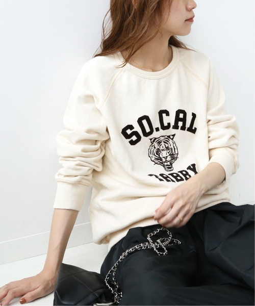 MIXTA(ミクスタ)の「《追加2》別注【MIXTA/ミクスタ】*RELUME C/N SWEAT:スウェット(Tシャツ/カットソー・レディース・ホワイト/ブラック/グリーン/ブラウン系その他・LARGE)」の14枚目の写真
