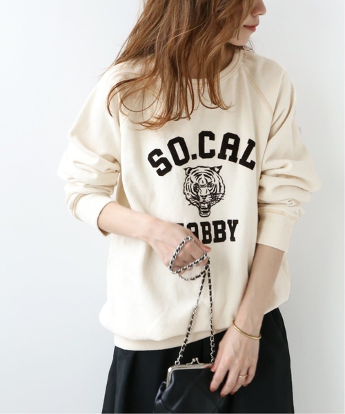 MIXTA(ミクスタ)の「《追加2》別注【MIXTA/ミクスタ】*RELUME C/N SWEAT:スウェット(Tシャツ/カットソー・レディース・ホワイト/ブラック/グリーン/ブラウン系その他・LARGE)」の15枚目の写真