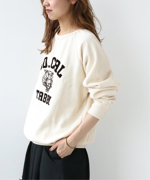 MIXTA(ミクスタ)の「《追加2》別注【MIXTA/ミクスタ】*RELUME C/N SWEAT:スウェット(Tシャツ/カットソー・レディース・ホワイト/ブラック/グリーン/ブラウン系その他・LARGE)」の16枚目の写真