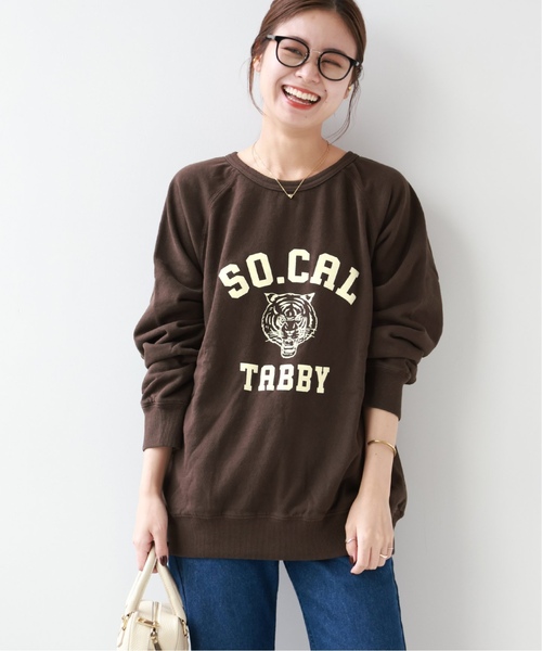 MIXTA(ミクスタ)の「《追加2》別注【MIXTA/ミクスタ】*RELUME C/N SWEAT:スウェット(Tシャツ/カットソー・レディース・ホワイト/ブラック/グリーン/ブラウン系その他・LARGE)」の22枚目の写真