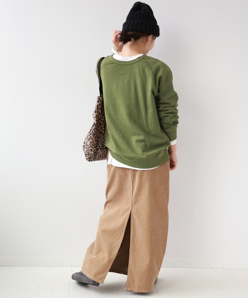 タグ付き MIXTA スウェット relume別注 別注【MIXTA/ミクスタ】*RELUME C/N SWEAT：スウェット