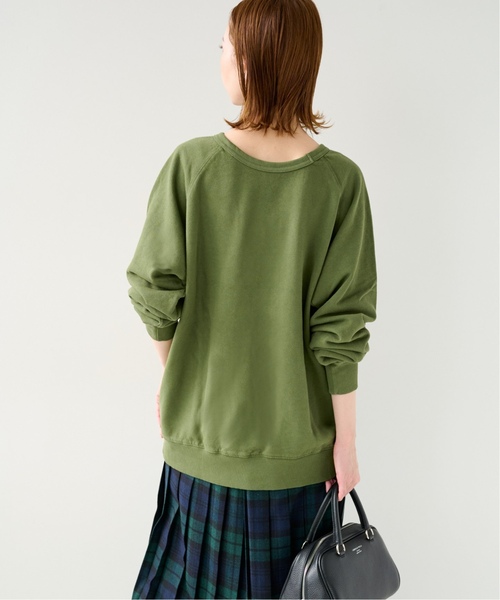 セール】《追加2》別注【MIXTA/ミクスタ】*RELUME C/N SWEAT