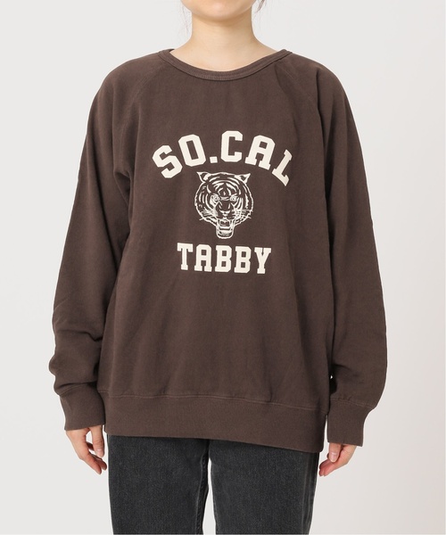 ジャーナルスタンダードレリューム別注ミクスタスウェット 追加2》別注【MIXTA/ミクスタ】*RELUME C/N SWEAT：スウェット