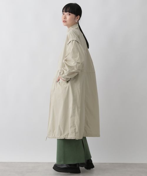 LOWRYS FARM（ローリーズファーム）の「２ＷＡＹミリタリーコート　342788（ミリタリージャケット・レディース・ブラック/オフホワイト/カーキ・FREE）」の6枚目の写真