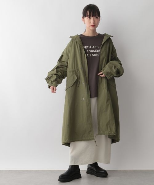 LOWRYS FARM（ローリーズファーム）の「2WAYミリタリー
