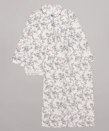 KID BLUE | キッドブルー -ティータイムフラワーＮ -長袖パジャマ -KNTK511 -kidblue(ルームウェア/パジャマ)