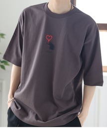 Craft Nicholson | BANKSY コラボ LOVE RAT ボックスシルエット半袖Tシャツ(Tシャツ/カットソー)