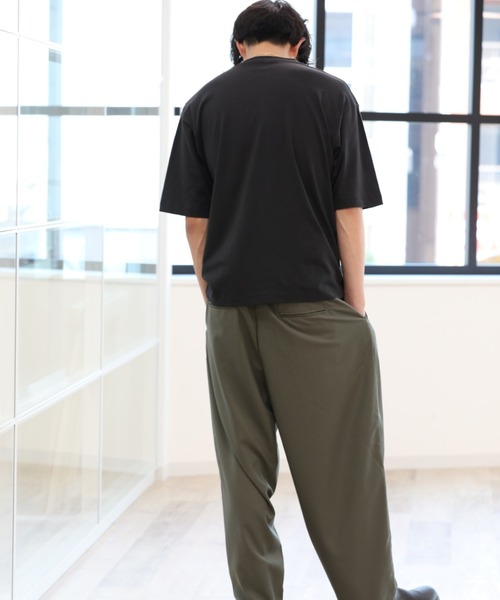 Craft Nicholson（クラフトニコルソン）の「BANKSY コラボ LOVE RAT  ボックスシルエット半袖Tシャツ（Tシャツ/カットソー・メンズ・ホワイト/ブラック/ブラウン・M/L）」の12枚目の写真