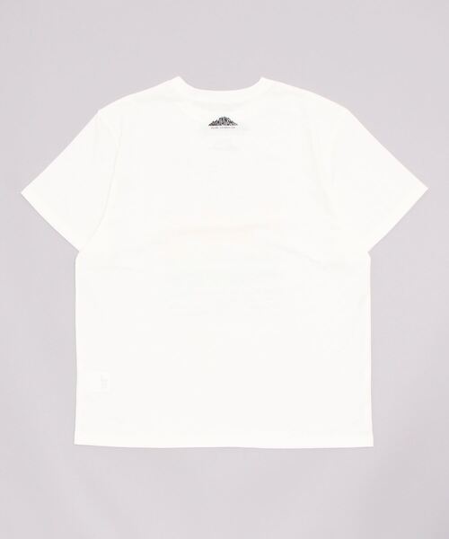 MOUNTAIN SMITH（マウンテンスミス）の「【 MOUNTAIN SMITH / マウンテンスミス 】 ブランド ロゴ グラフィック プリント Tシャツ MS0-00M-221026（Tシャツ/カットソー・メンズ・ホワイト/ブラック/オリーブドラブ・L/XL/M/S）」の4枚目の写真